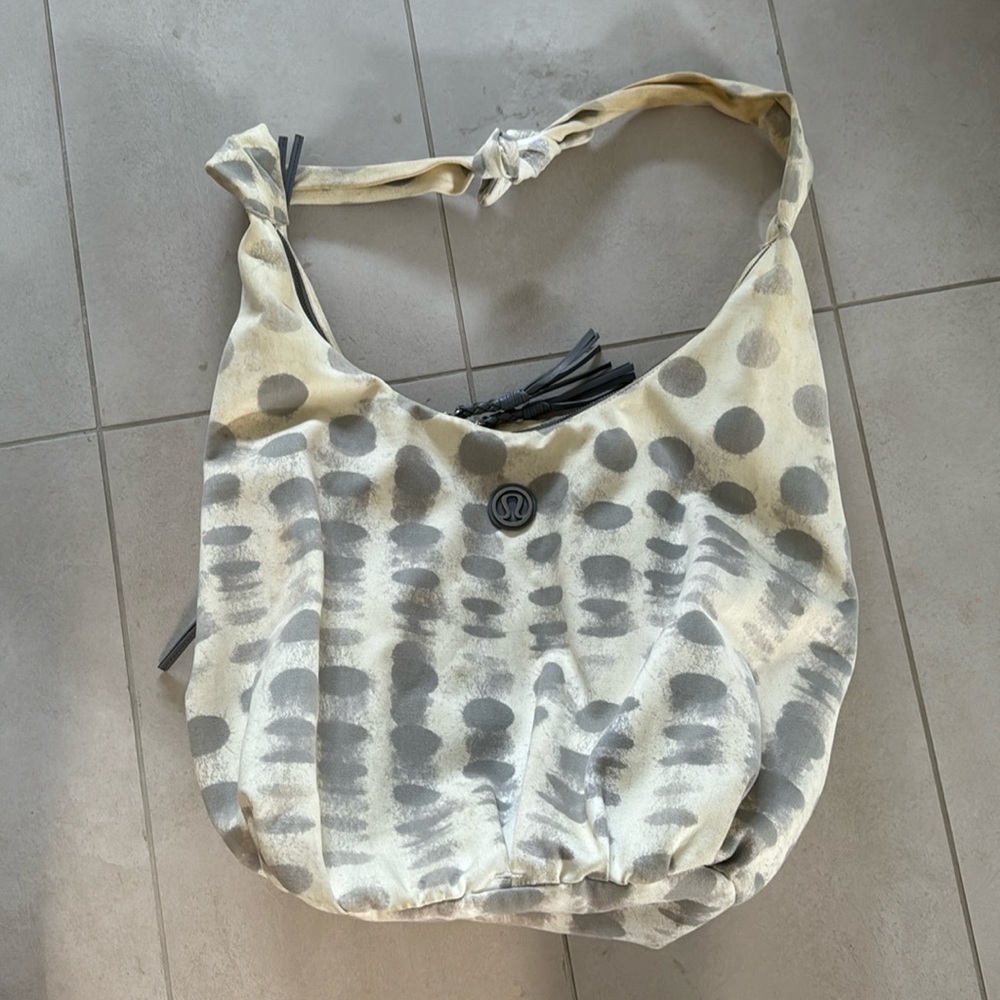 Lululemon Yoga Travel Bag